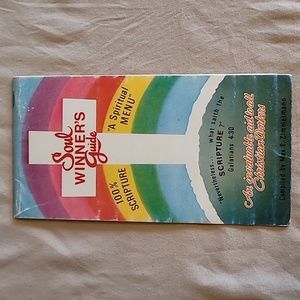 Soul Winner's Guide Max Zimmermann Tabbed Indexed Published January 1, 1976 VTG